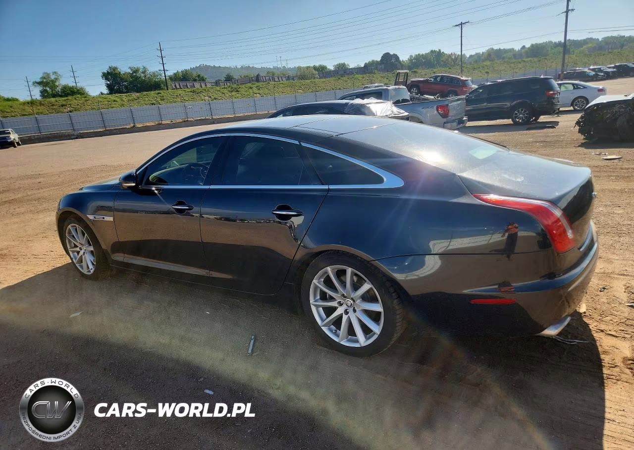 2012 Jaguar Xj VIN:SAJWA1CB5CLV27305 - 2