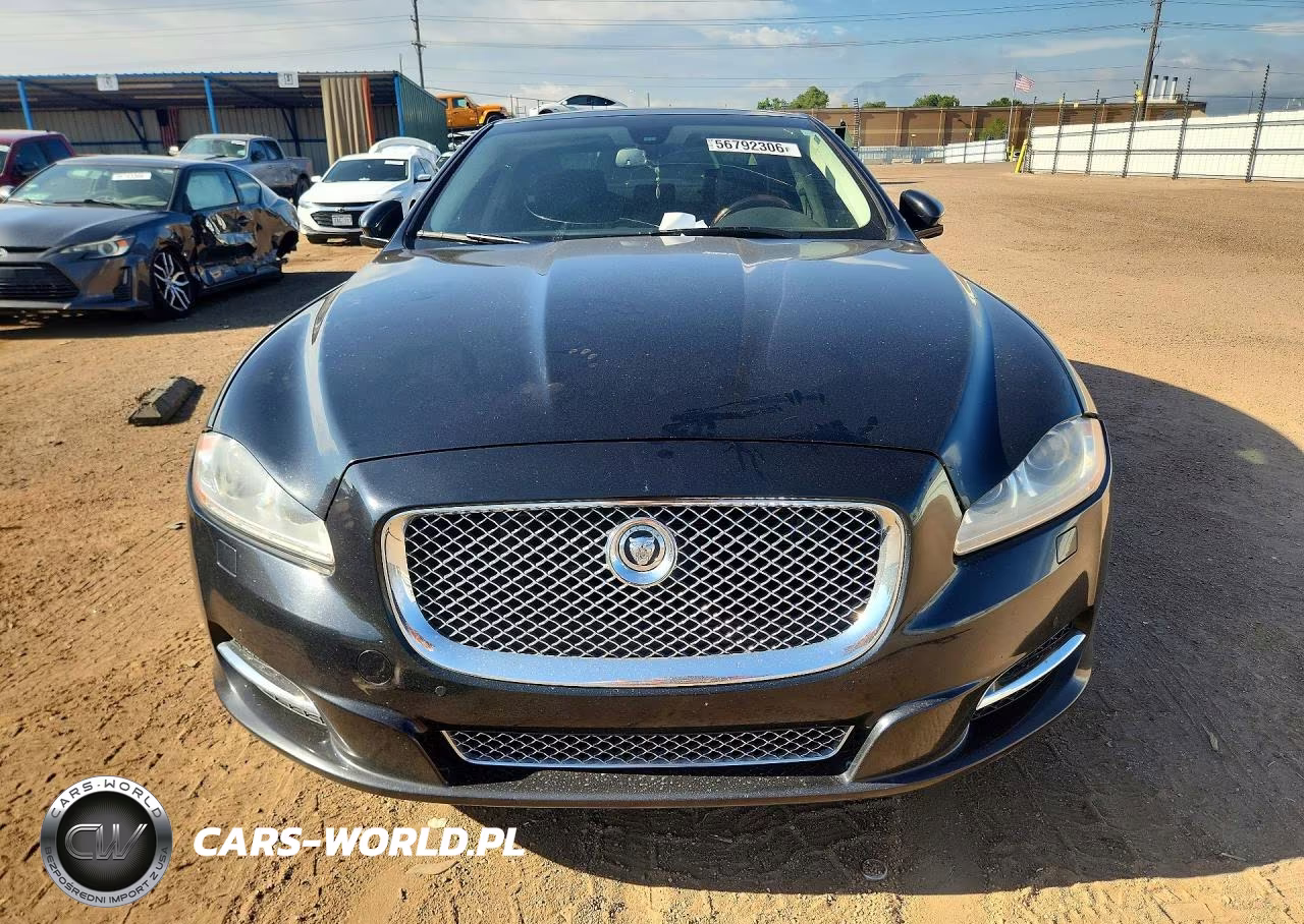 2012 Jaguar Xj VIN:SAJWA1CB5CLV27305 - 5