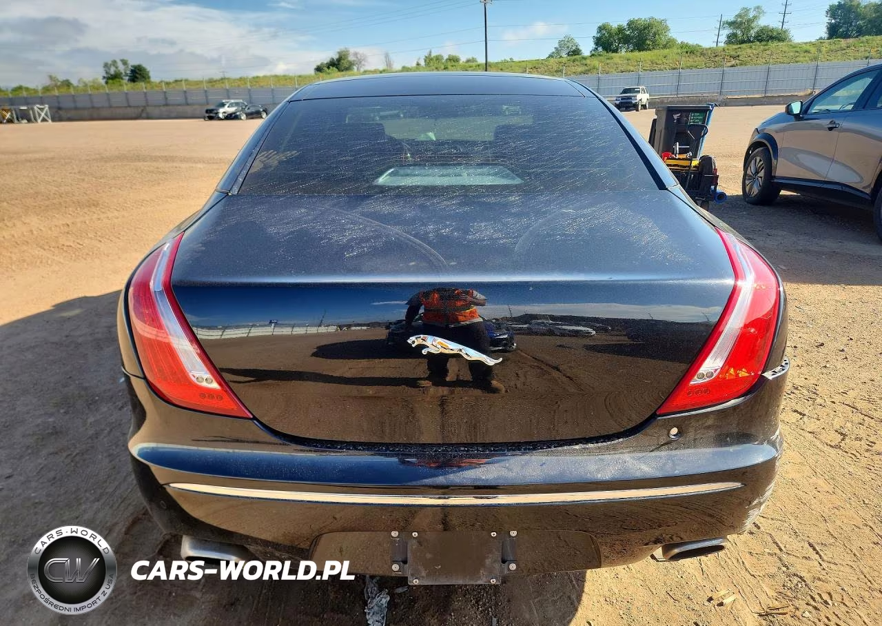 2012 Jaguar Xj VIN:SAJWA1CB5CLV27305 - 6