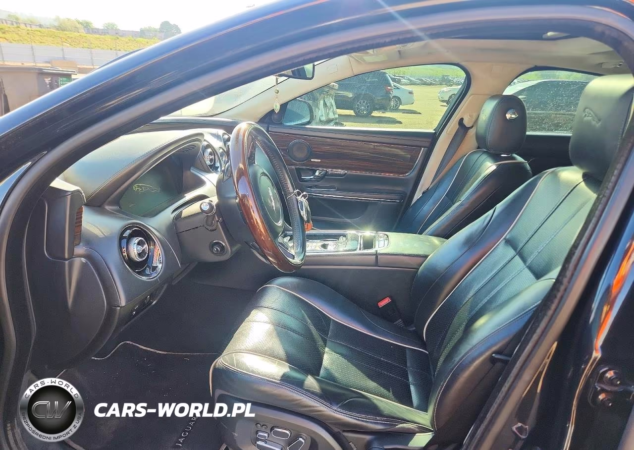 2012 Jaguar Xj VIN:SAJWA1CB5CLV27305 - 7