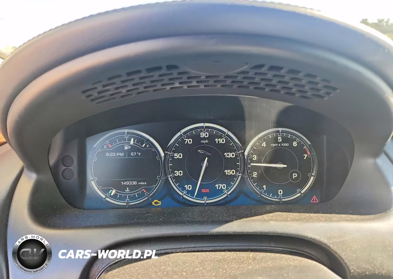 2012 Jaguar Xj VIN:SAJWA1CB5CLV27305 - 9