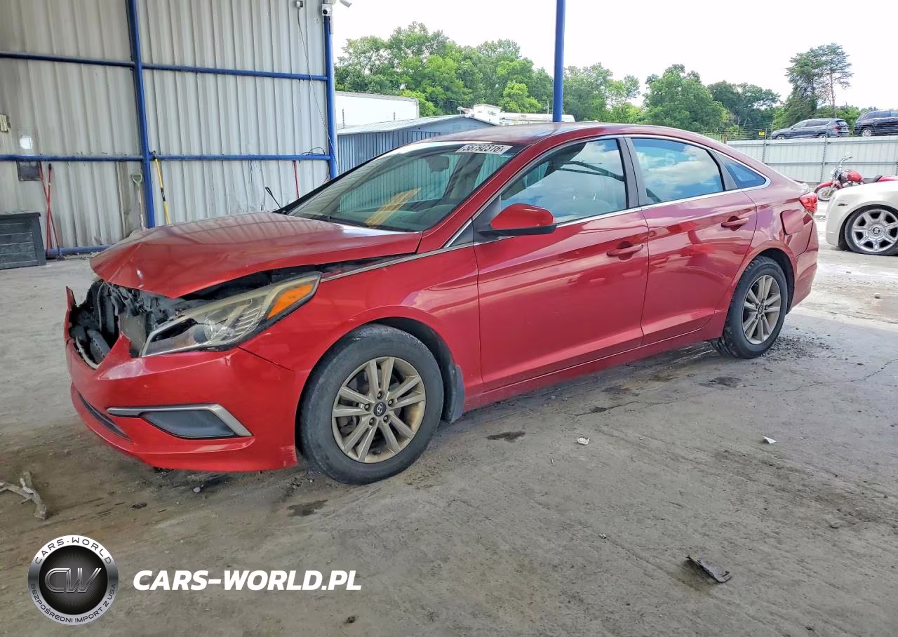 2017 Hyundai Sonata Se – zdjęcie 1 z 12