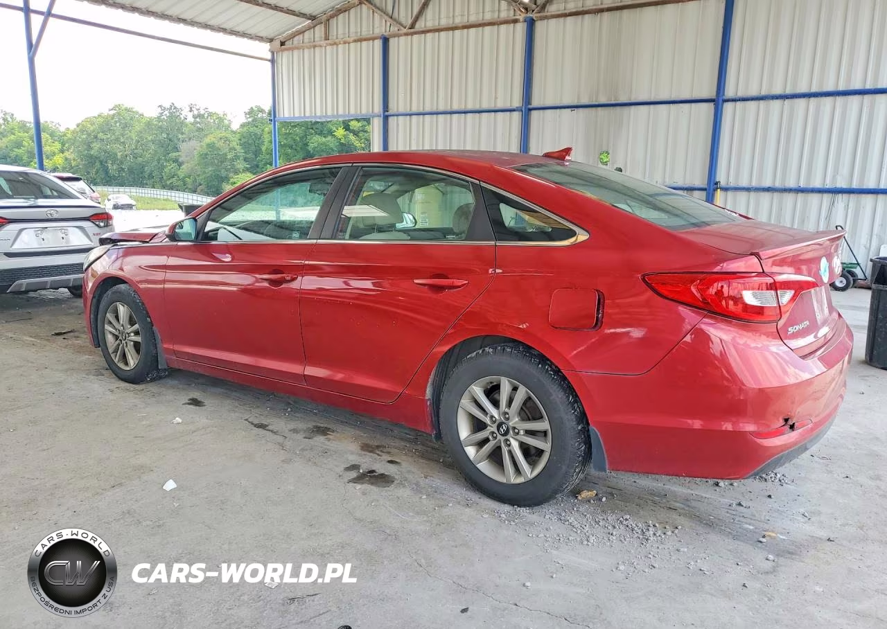 2017 Hyundai Sonata Se VIN:5NPE24AF5HH588213 - 2