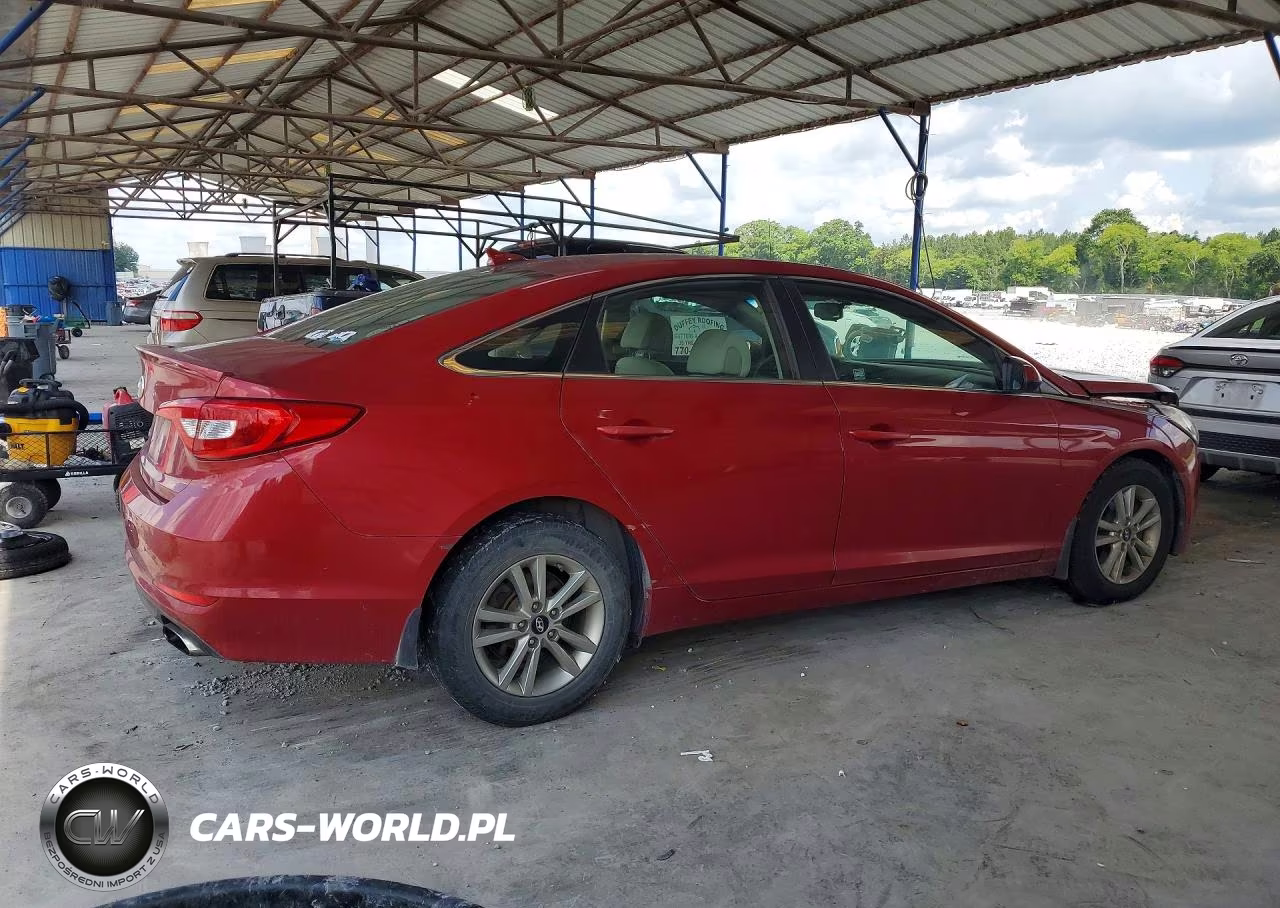 2017 Hyundai Sonata Se VIN:5NPE24AF5HH588213 - 3