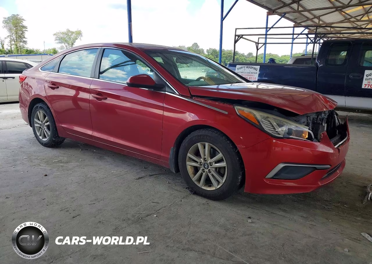2017 Hyundai Sonata Se VIN:5NPE24AF5HH588213 - 4