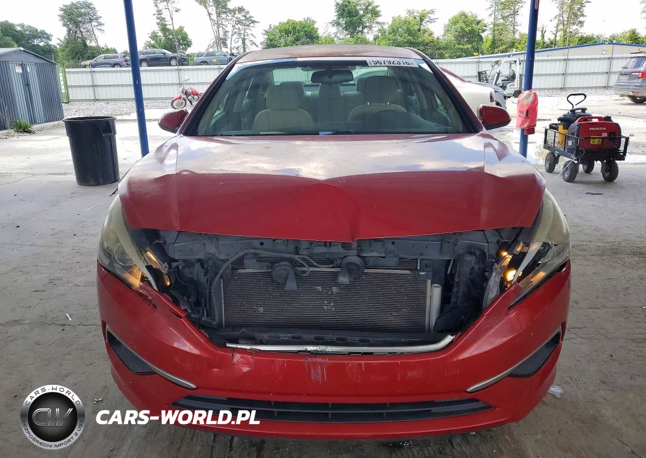 2017 Hyundai Sonata Se VIN:5NPE24AF5HH588213 - 5