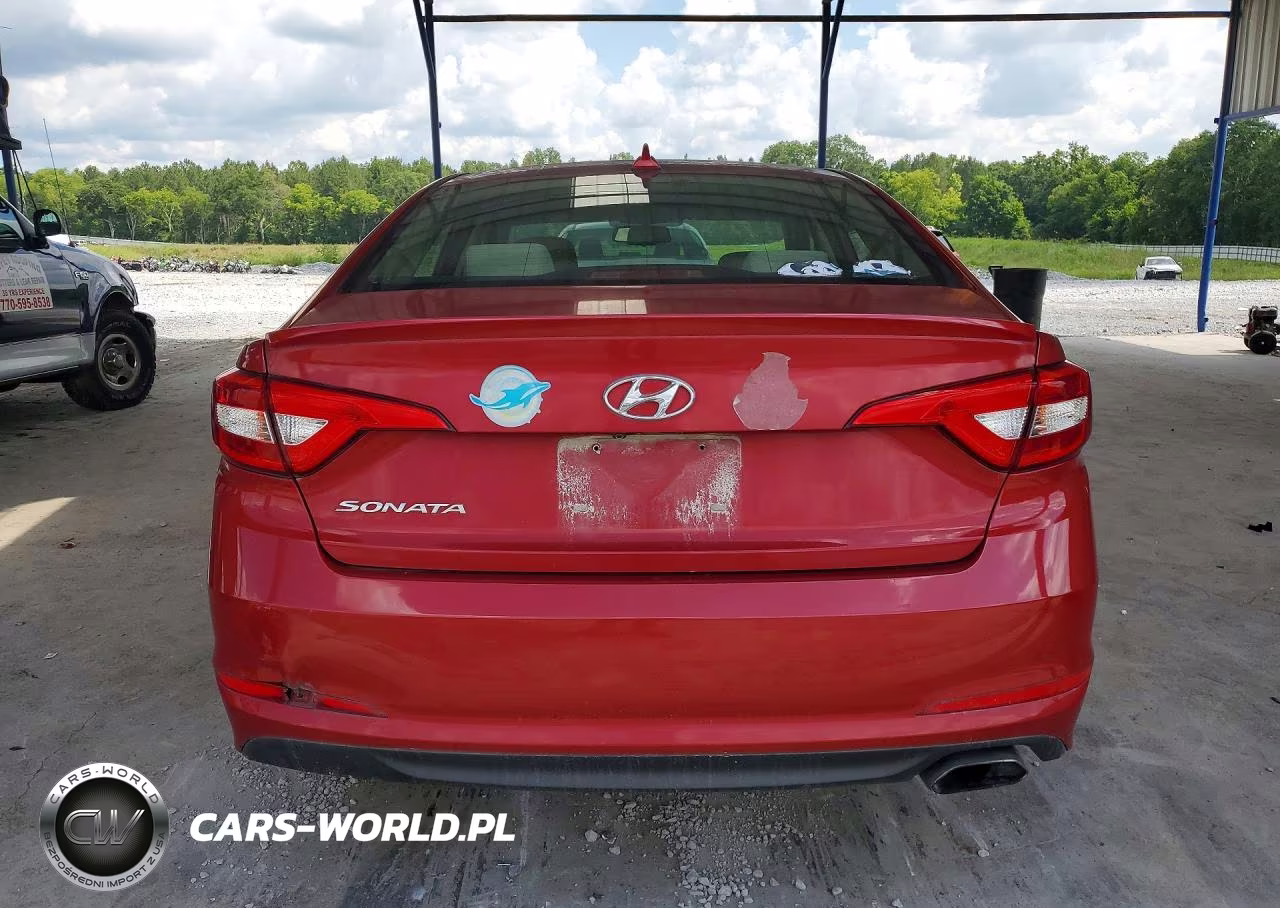 2017 Hyundai Sonata Se VIN:5NPE24AF5HH588213 - 6