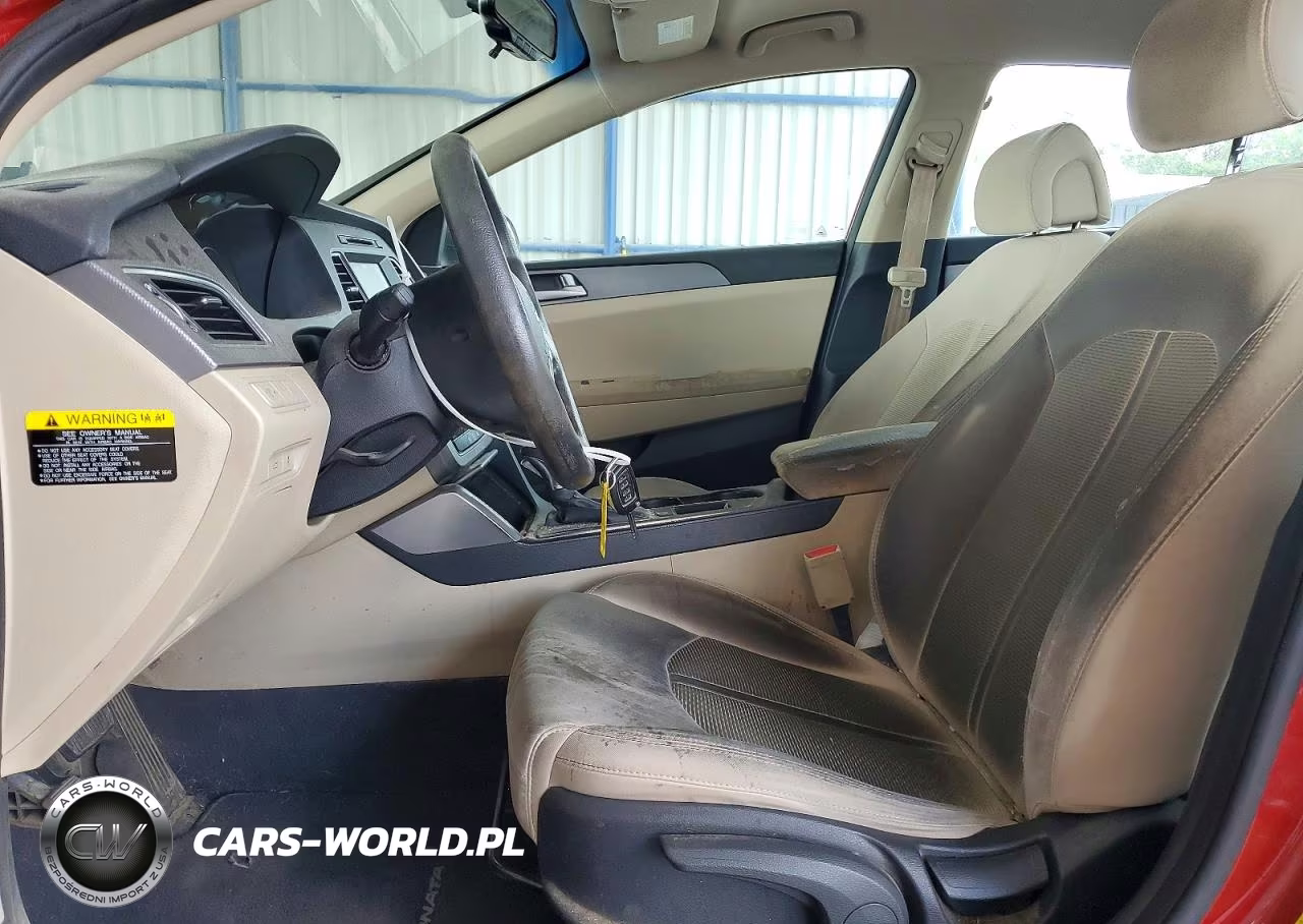 2017 Hyundai Sonata Se VIN:5NPE24AF5HH588213 - 7