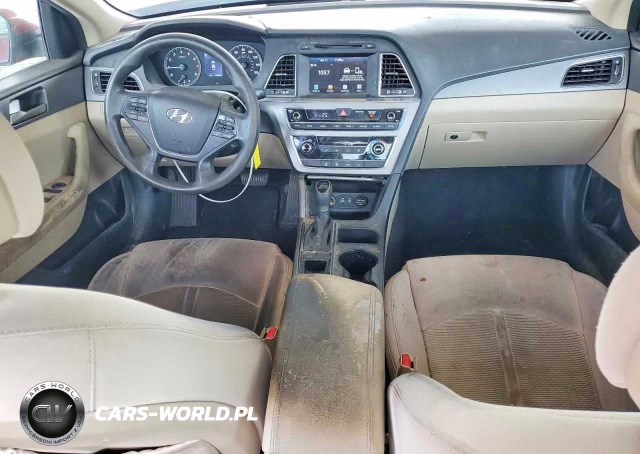 2017 Hyundai Sonata Se VIN:5NPE24AF5HH588213 - 8