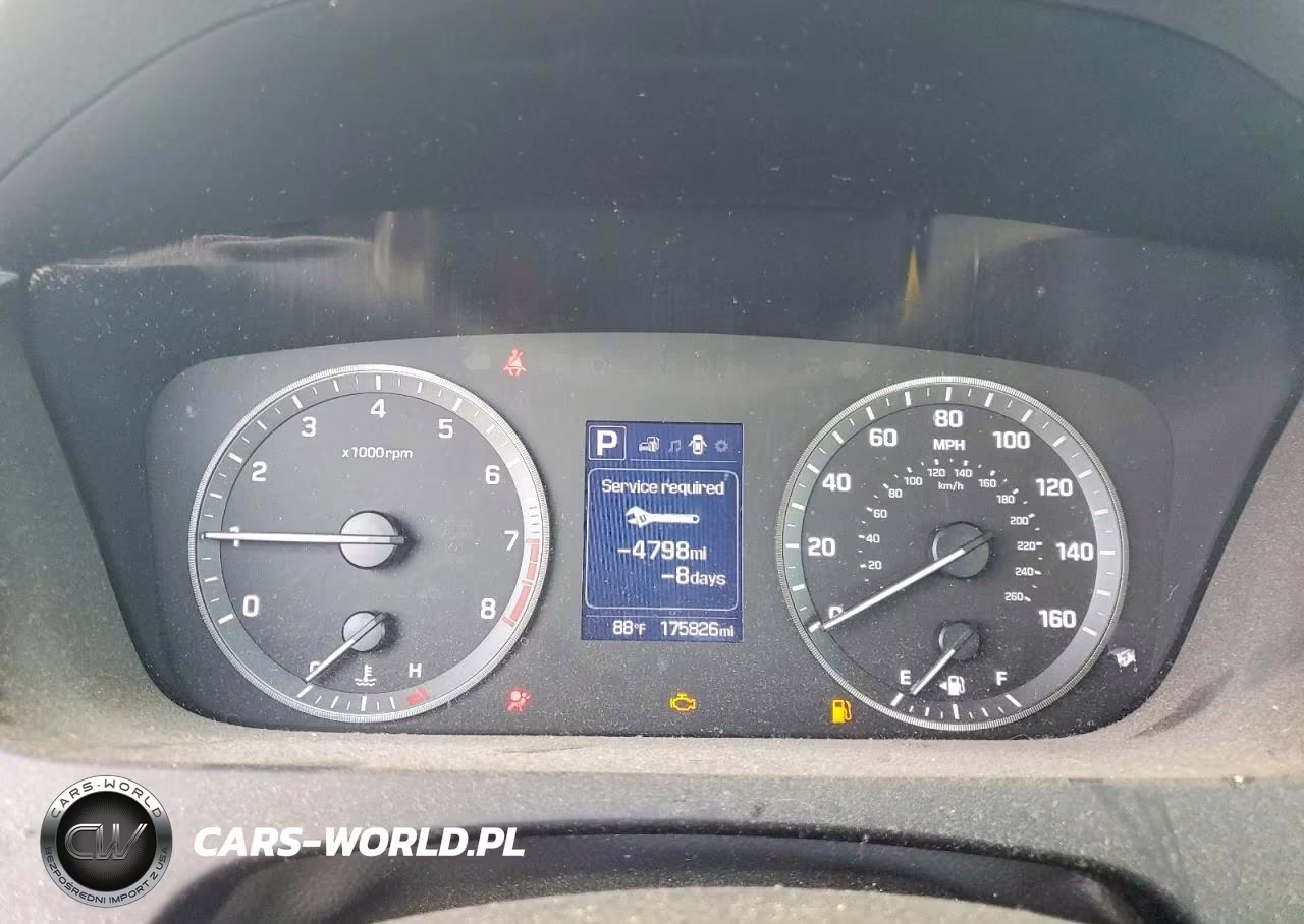 2017 Hyundai Sonata Se VIN:5NPE24AF5HH588213 - 9