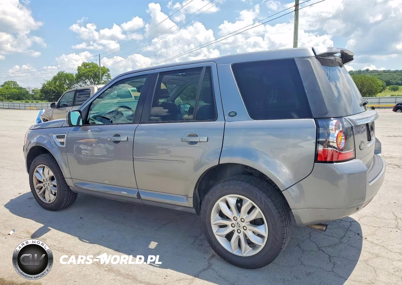 2013 Land Rover Lr2 Hse VIN:SALFR2BG5DH379826 - 2