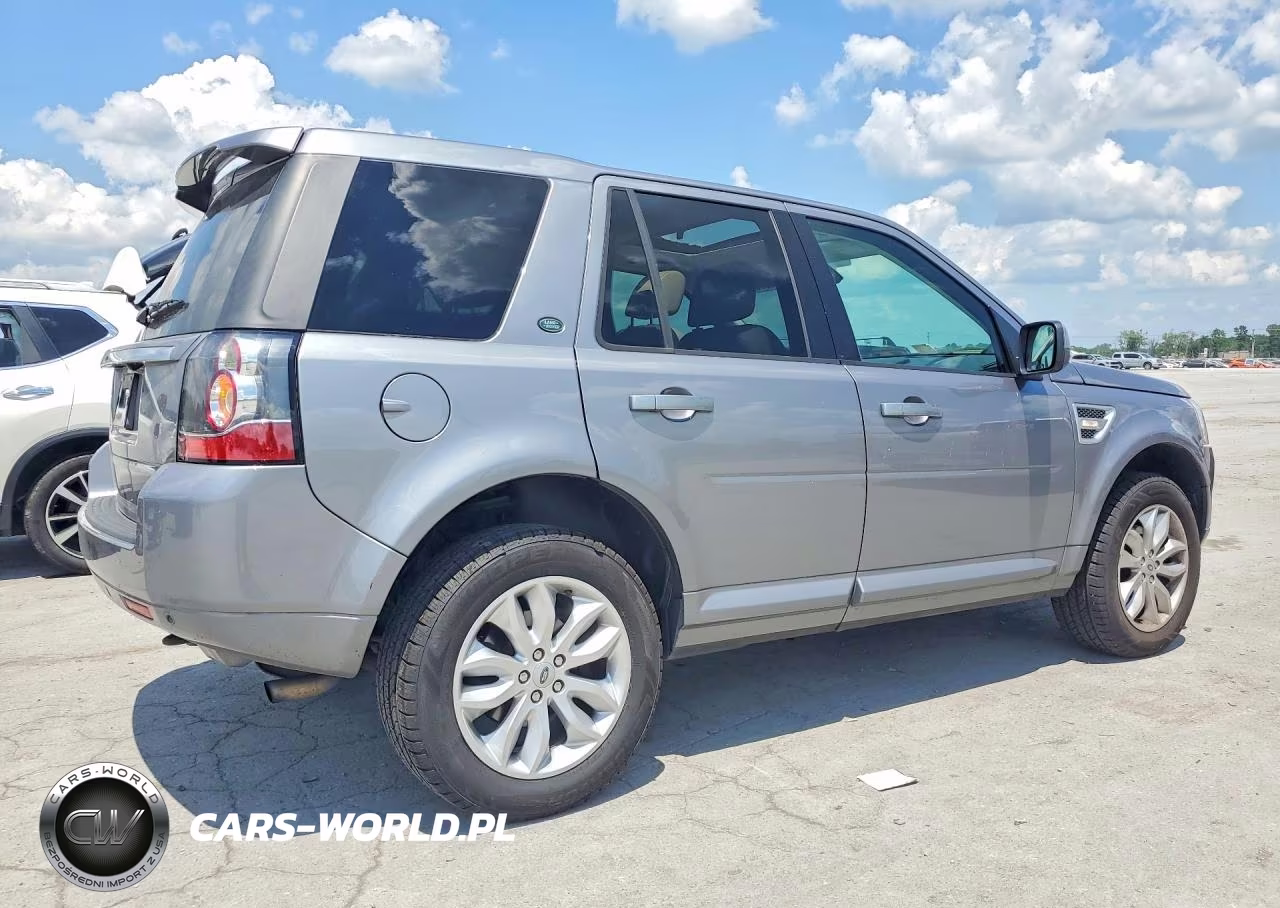 2013 Land Rover Lr2 Hse VIN:SALFR2BG5DH379826 - 3