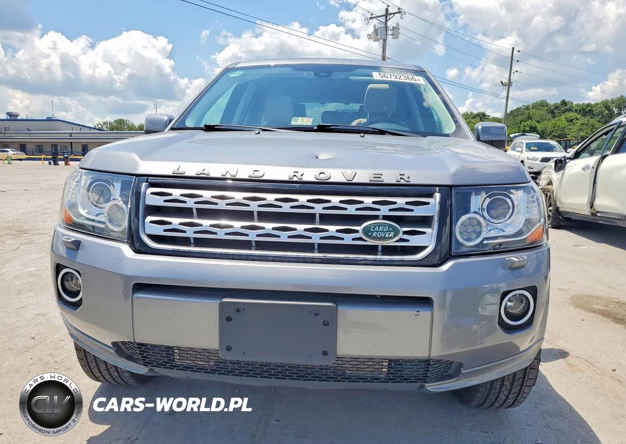 2013 Land Rover Lr2 Hse VIN:SALFR2BG5DH379826 - 5