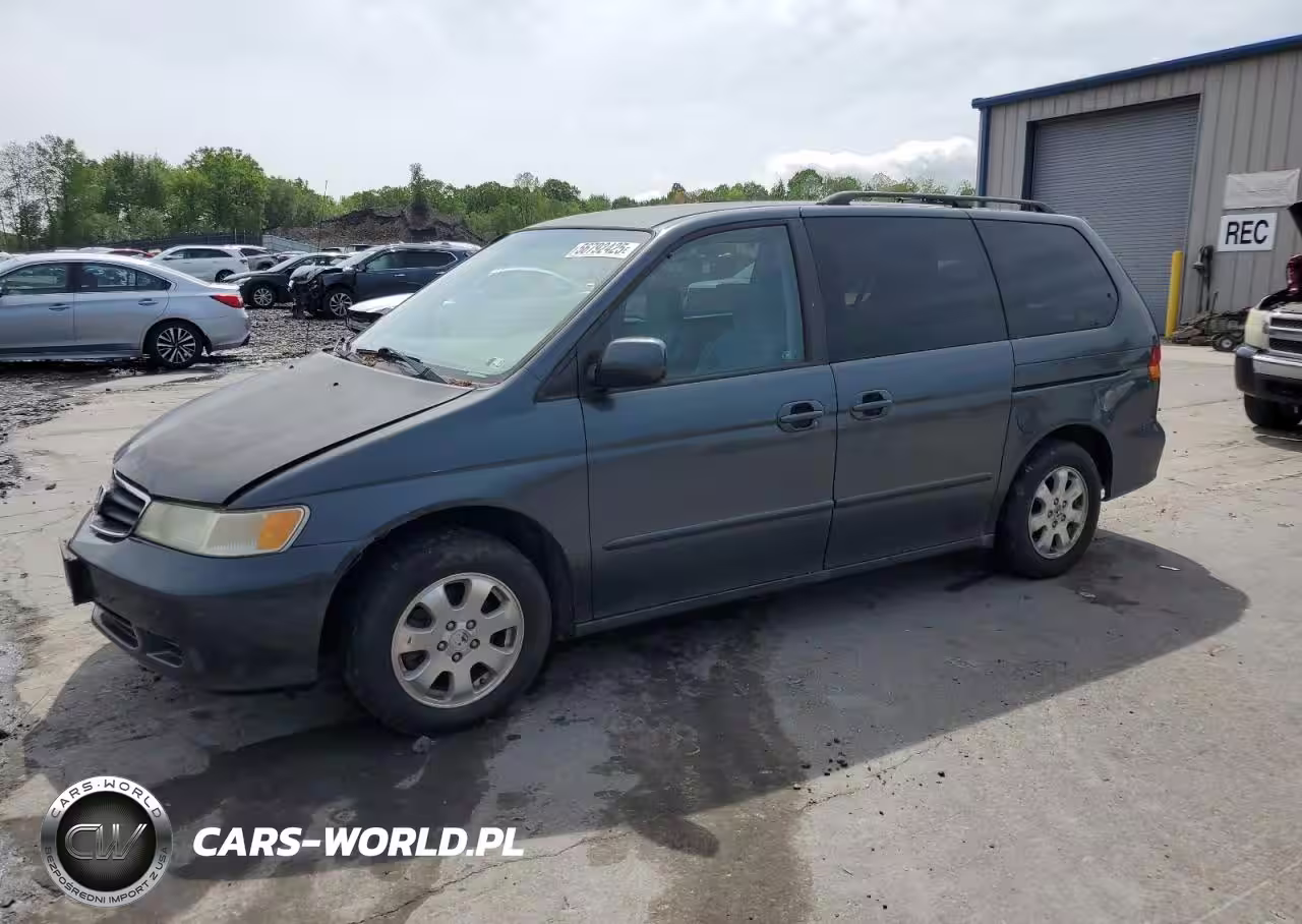 2003 Honda Odyssey Ex