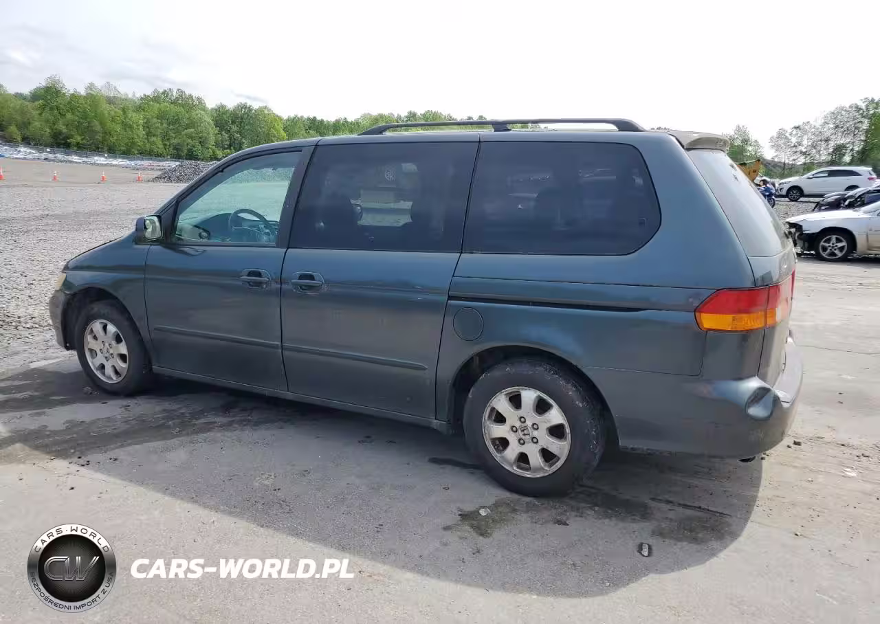 2003 Honda Odyssey Ex VIN:5FNRL18653B087476 - 2