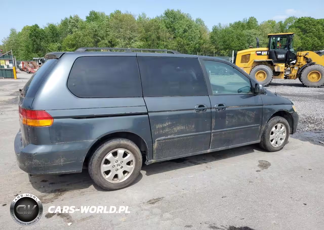 2003 Honda Odyssey Ex VIN:5FNRL18653B087476 - 3