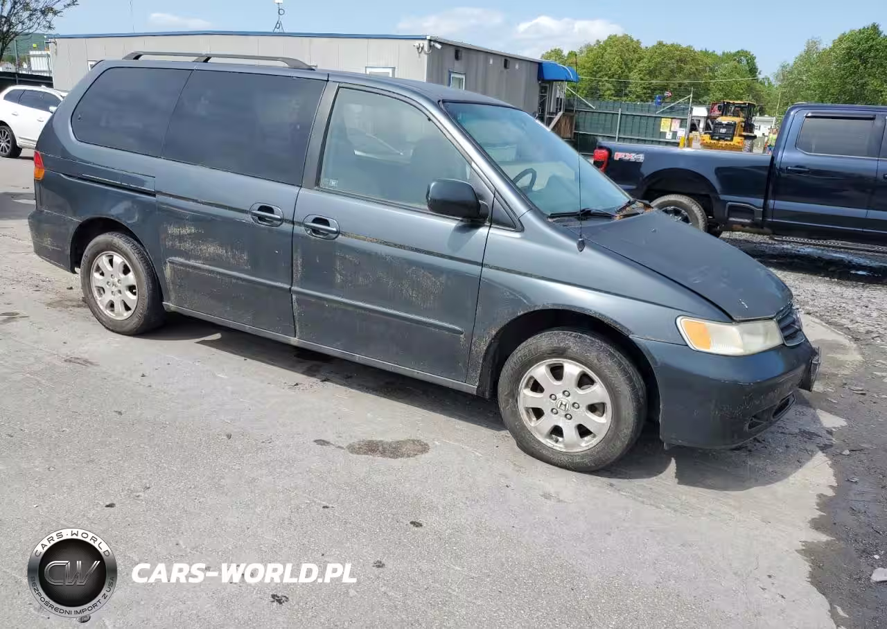 2003 Honda Odyssey Ex VIN:5FNRL18653B087476 - 4