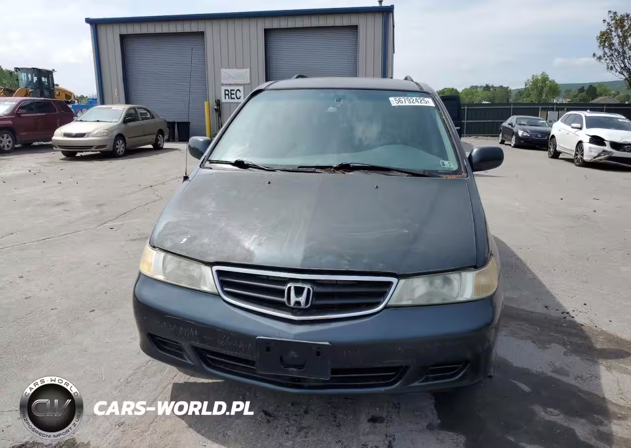2003 Honda Odyssey Ex VIN:5FNRL18653B087476 - 5