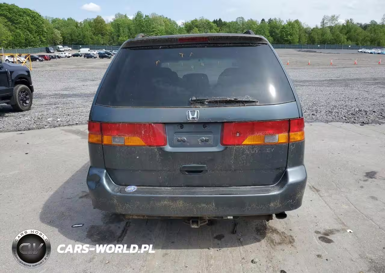 2003 Honda Odyssey Ex VIN:5FNRL18653B087476 - 6