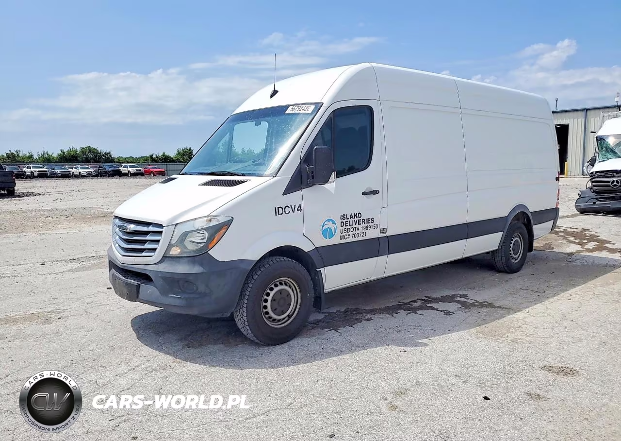 2017 Freightliner Sprinter 2500 Delivery Van