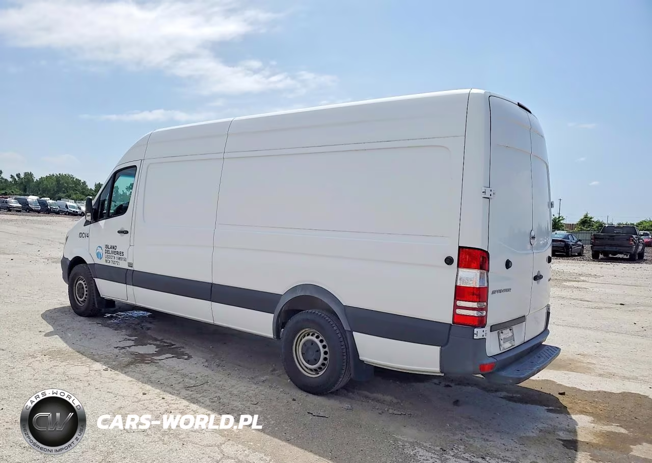 2017 Freightliner Sprinter 2500 Delivery Van VIN:WDYPE8CD5HP520568 - 2