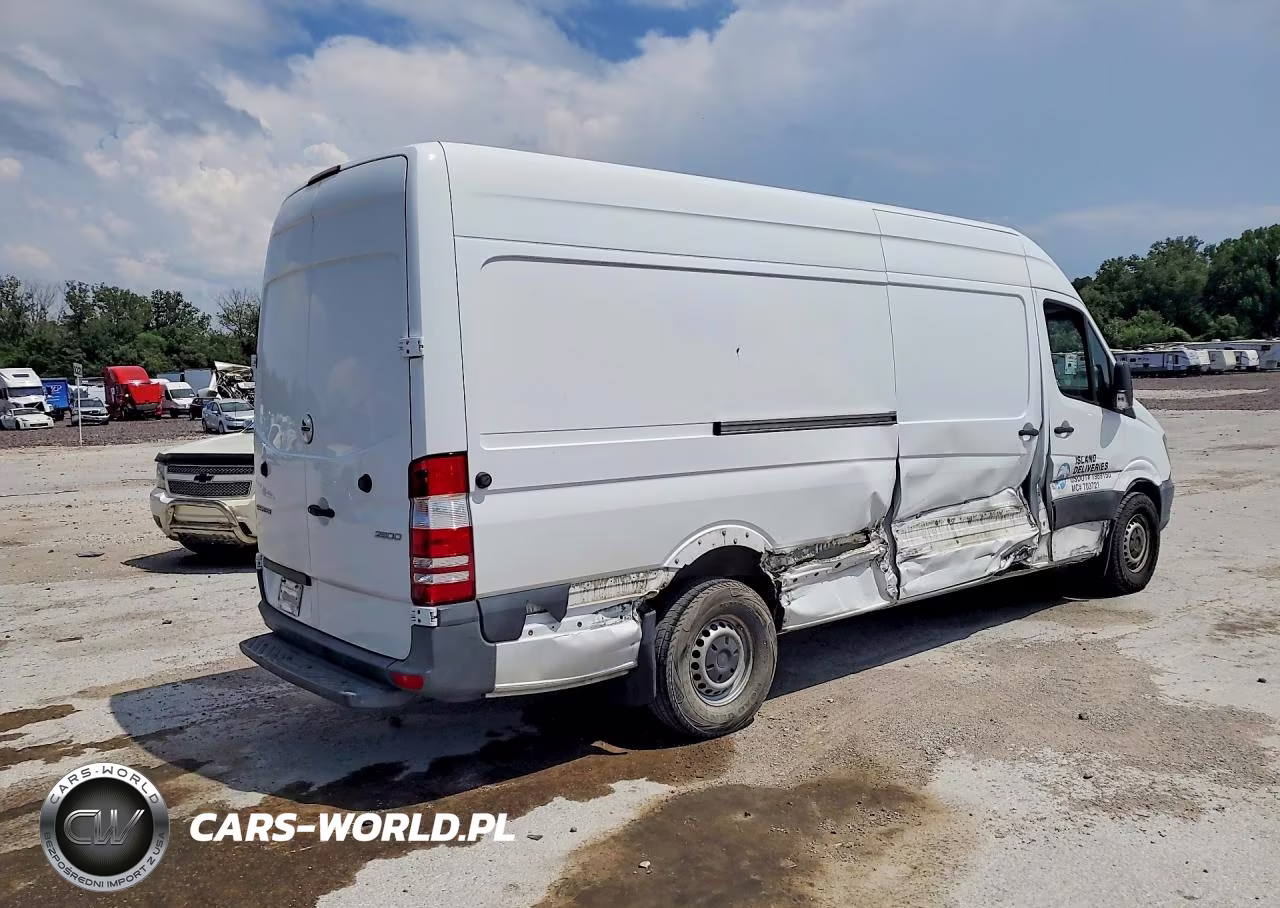 2017 Freightliner Sprinter 2500 Delivery Van VIN:WDYPE8CD5HP520568 - 3