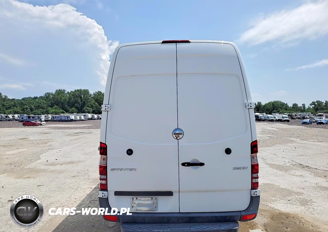 2017 Freightliner Sprinter 2500 Delivery Van VIN:WDYPE8CD5HP520568 - 6