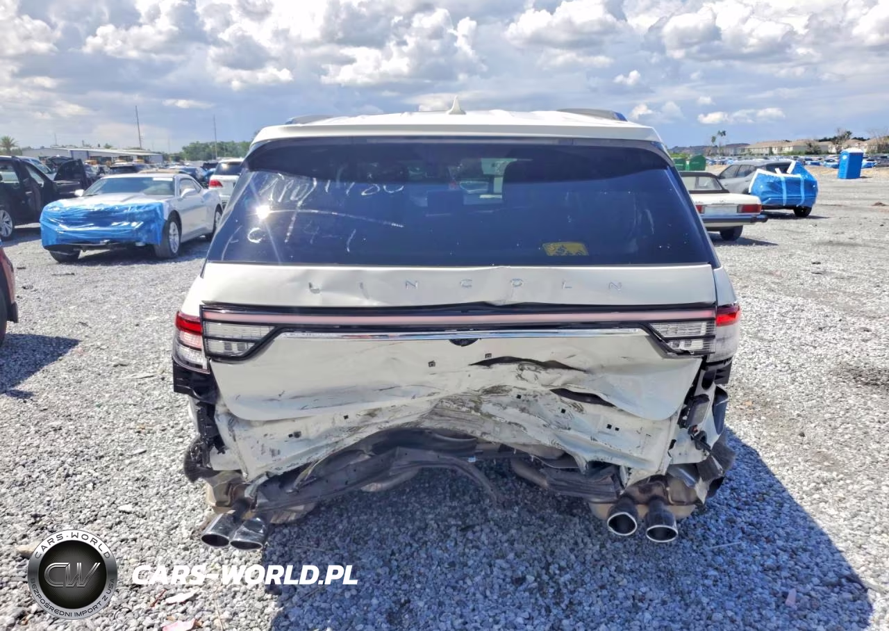2023 Lincoln Aviator Reserve VIN:5LM5J7WCXPGL21986 - 6
