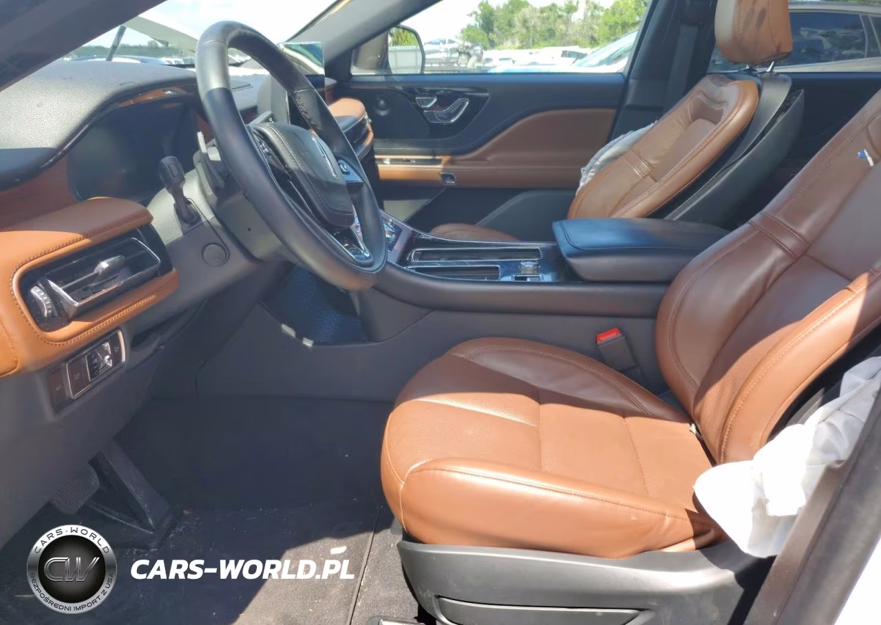 2023 Lincoln Aviator Reserve VIN:5LM5J7WCXPGL21986 - 7