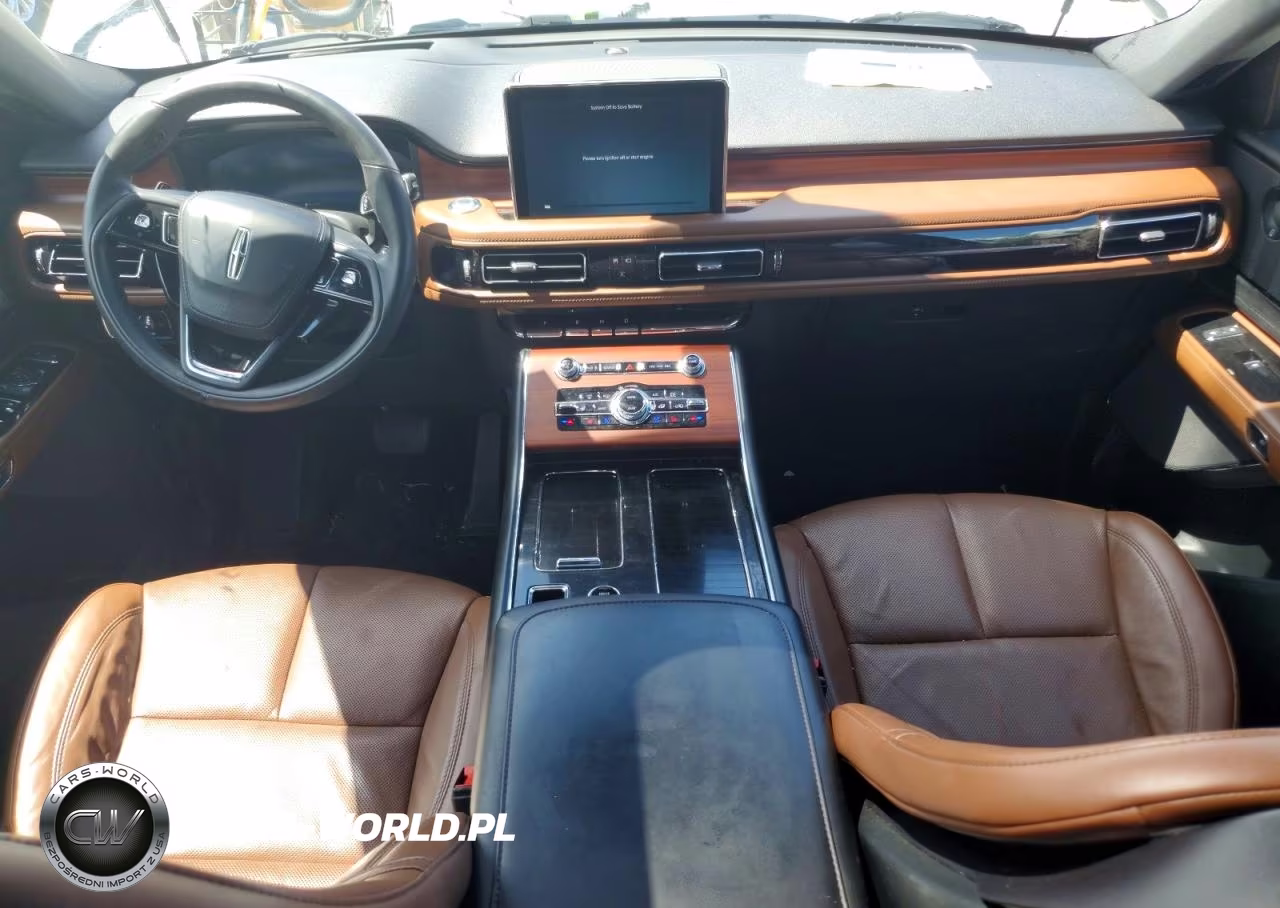 2023 Lincoln Aviator Reserve VIN:5LM5J7WCXPGL21986 - 8