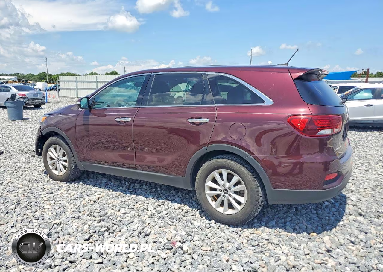 2020 Kia Sorento Lx VIN:5XYPG4A32LG625766 - 2