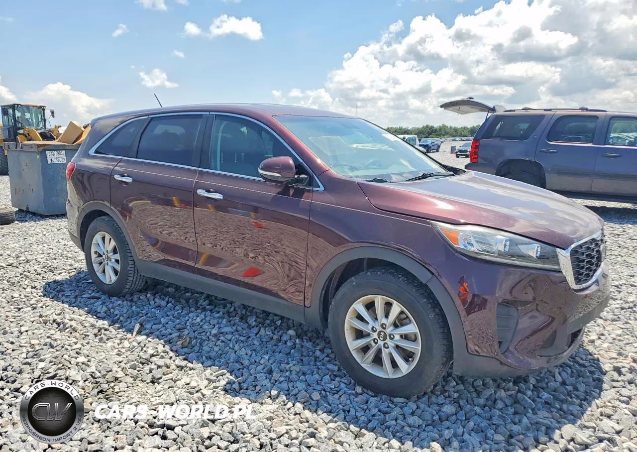 2020 Kia Sorento Lx VIN:5XYPG4A32LG625766 - 4