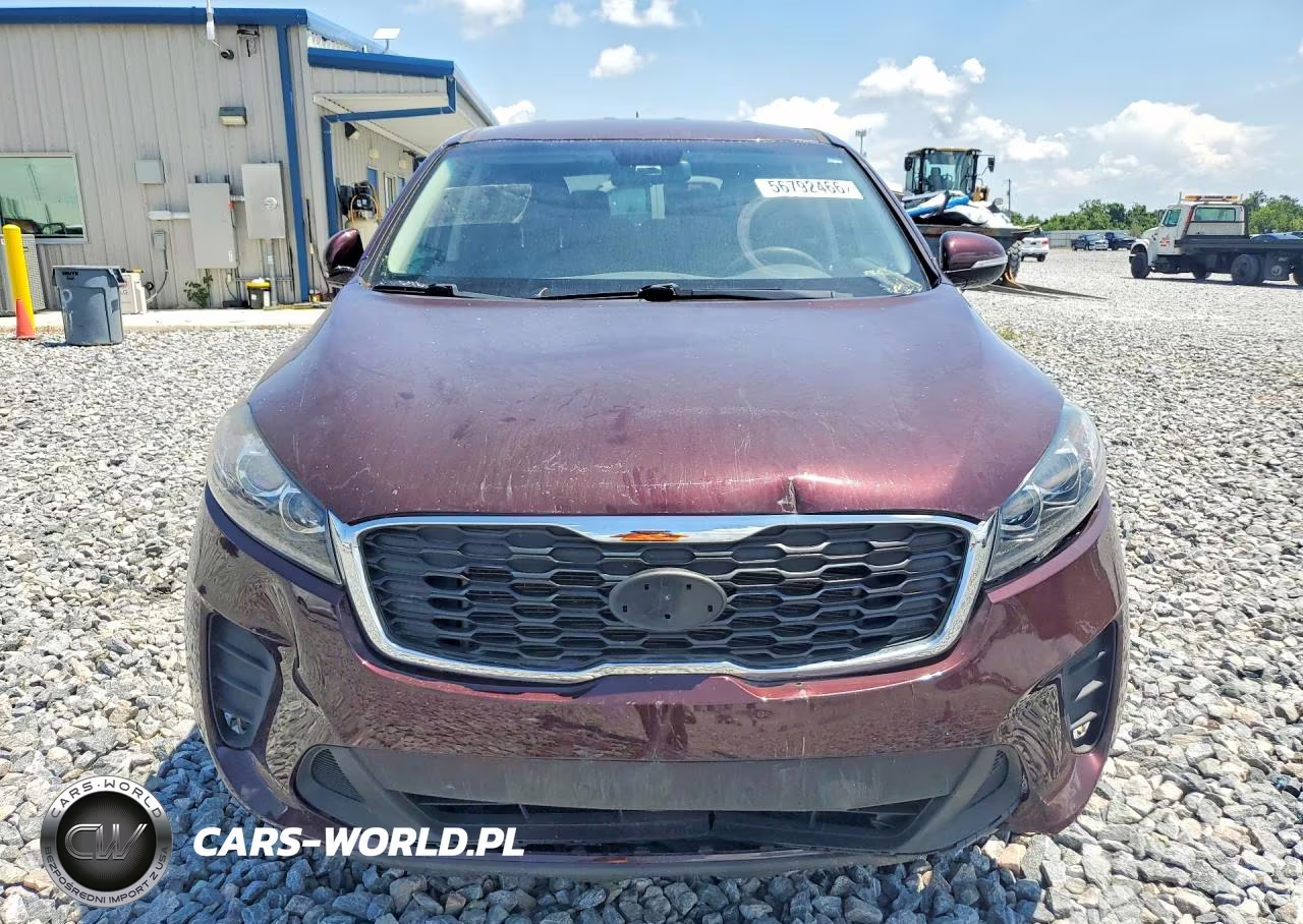 2020 Kia Sorento Lx VIN:5XYPG4A32LG625766 - 5