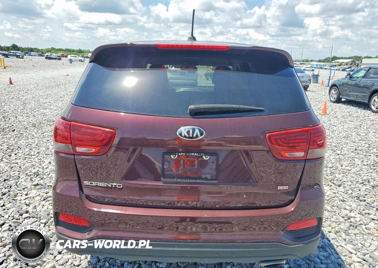 2020 Kia Sorento Lx VIN:5XYPG4A32LG625766 - 6