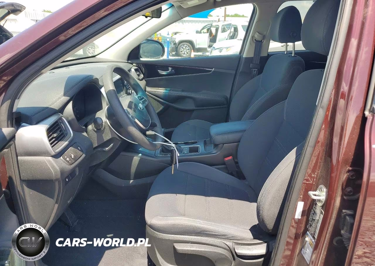 2020 Kia Sorento Lx VIN:5XYPG4A32LG625766 - 7