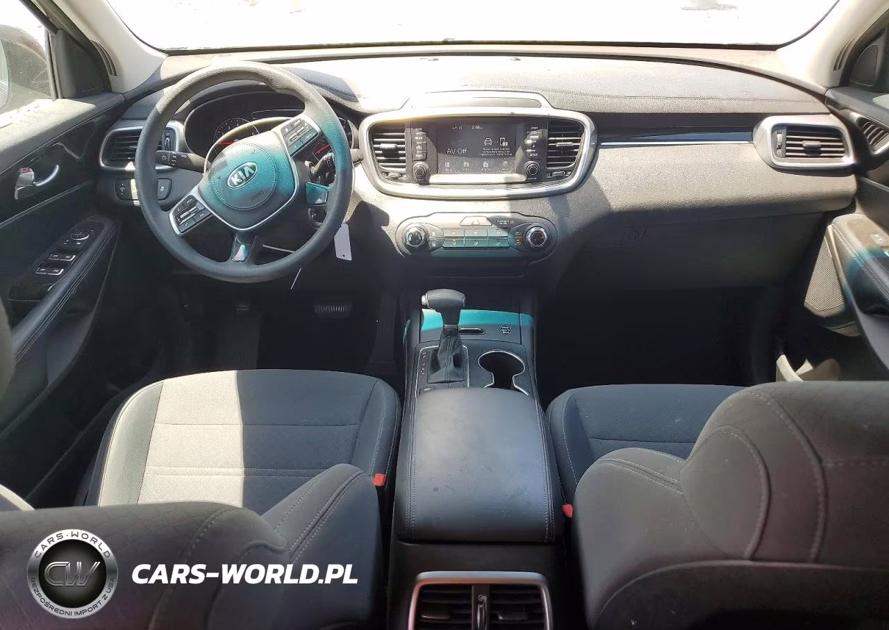 2020 Kia Sorento Lx VIN:5XYPG4A32LG625766 - 8