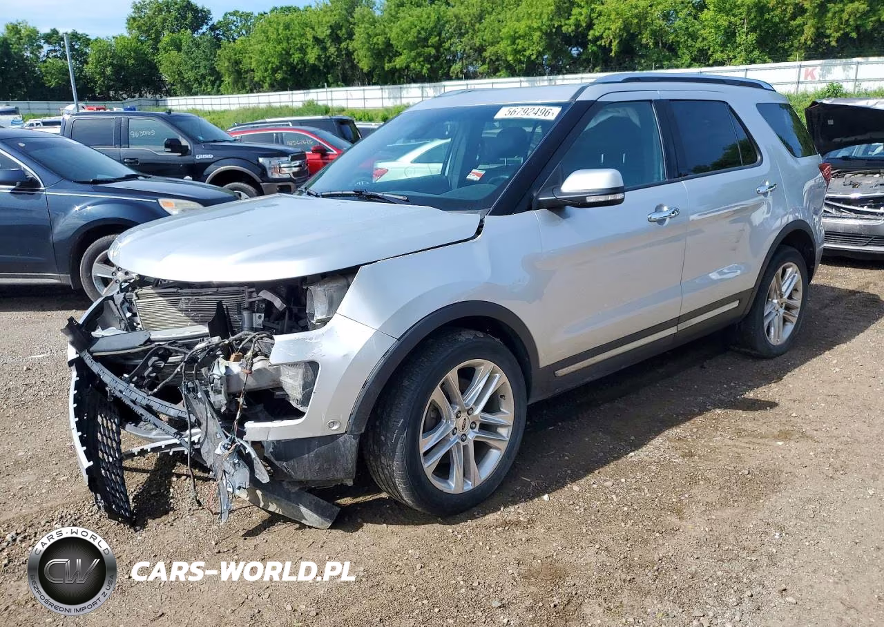 2016 Ford Explorer Limited – zdjęcie 1 z 13