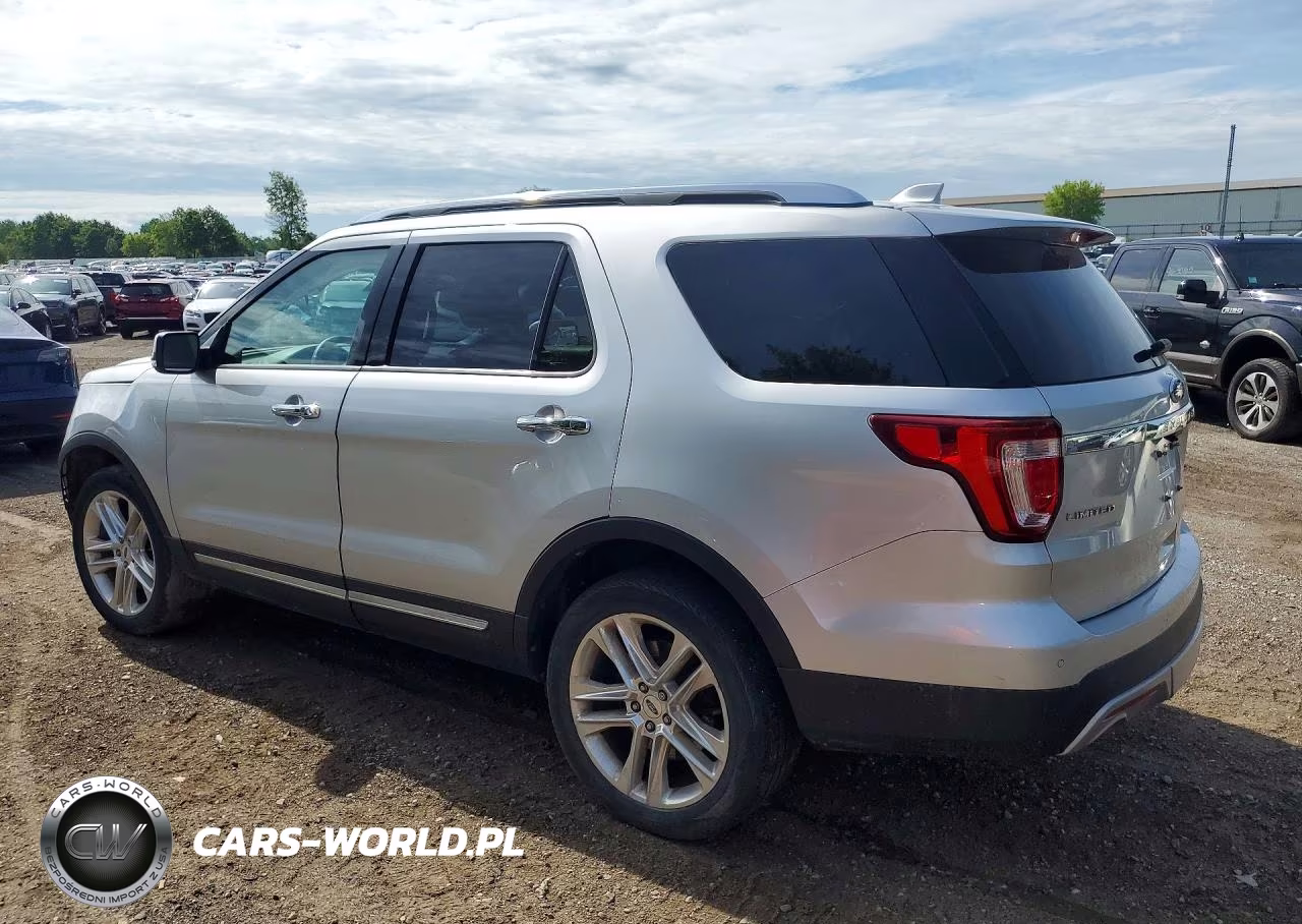 2016 Ford Explorer Limited VIN:1FM5K8F82GGB85631 - 2