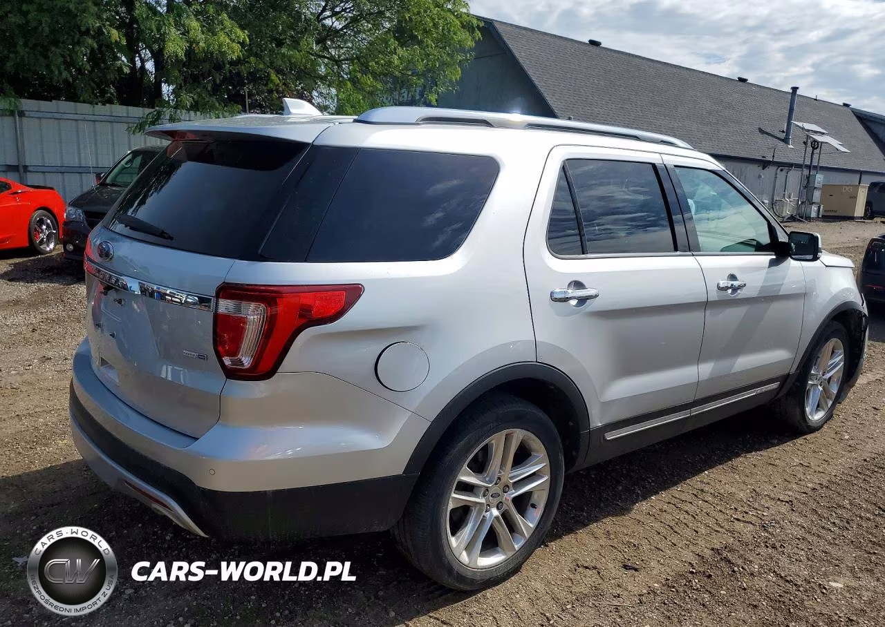 2016 Ford Explorer Limited VIN:1FM5K8F82GGB85631 - 3