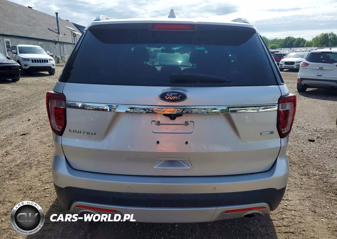 2016 Ford Explorer Limited VIN:1FM5K8F82GGB85631 - 6