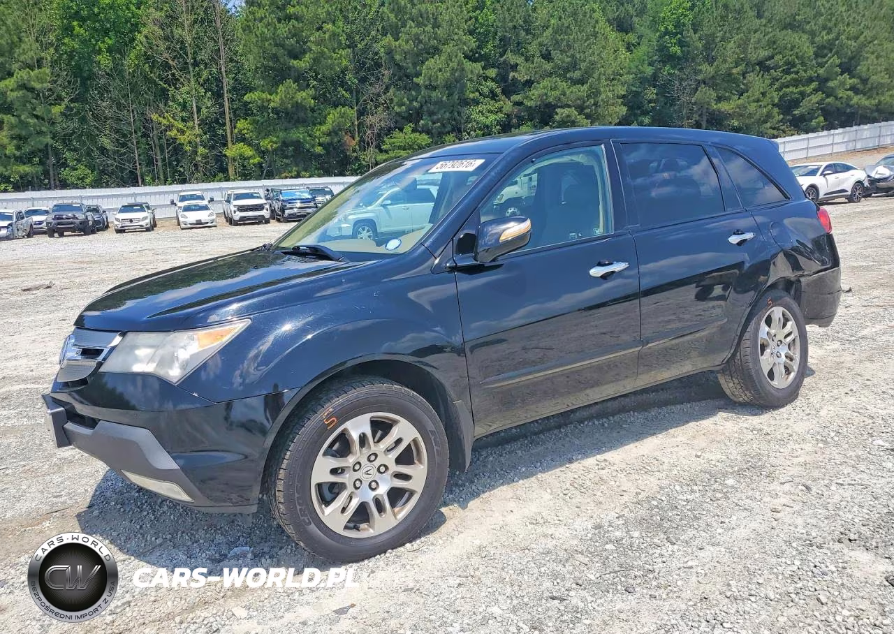 2009 Acura Mdx