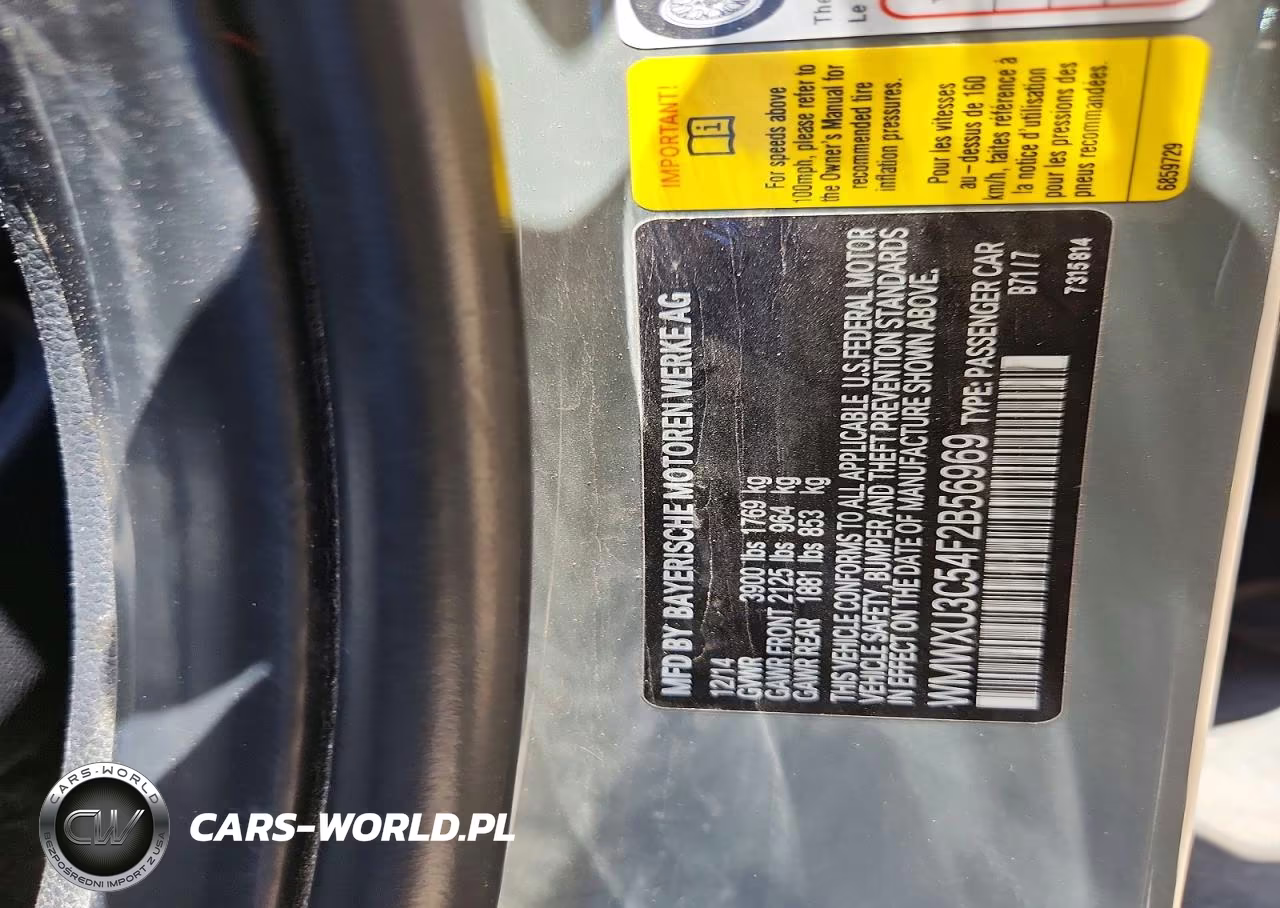 2015 Mini Cooper S VIN:WMWXU3C54F2B56969 - 12