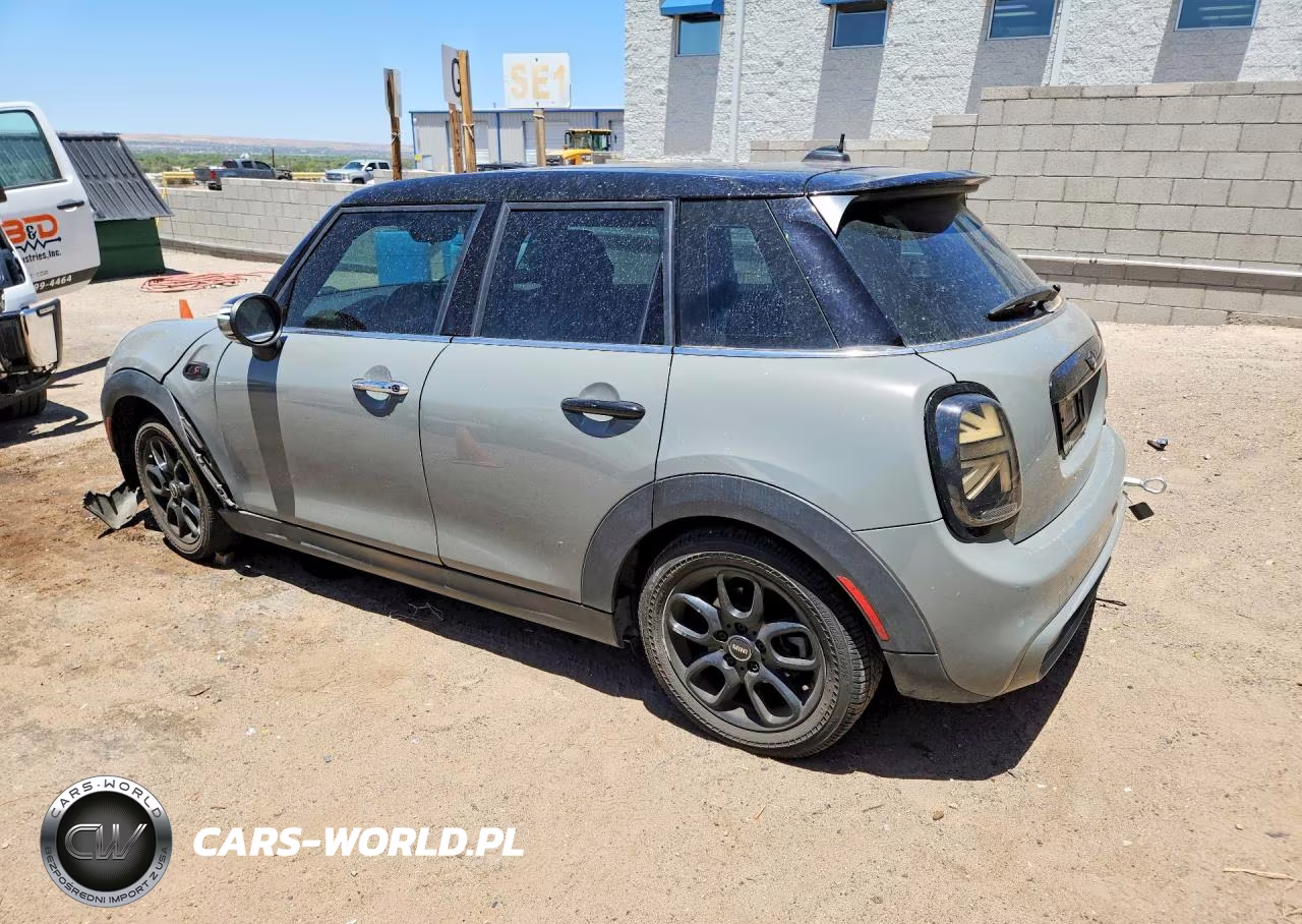 2015 Mini Cooper S VIN:WMWXU3C54F2B56969 - 2