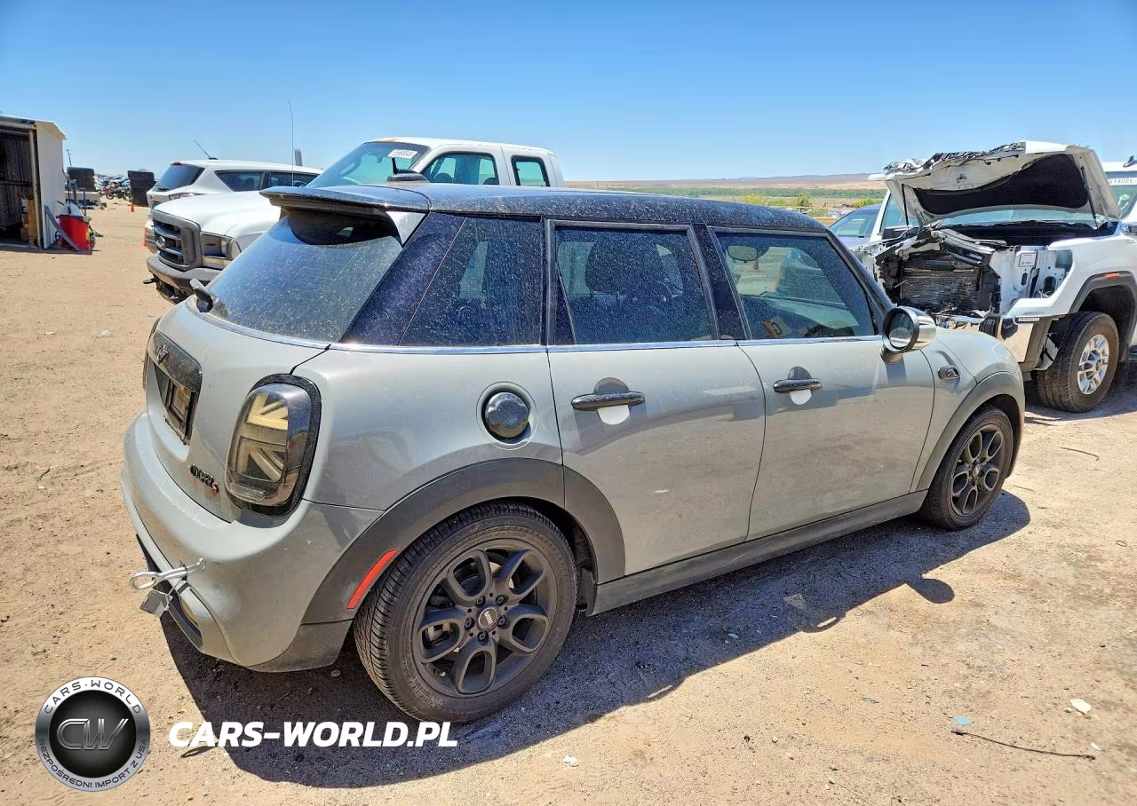 2015 Mini Cooper S VIN:WMWXU3C54F2B56969 - 3
