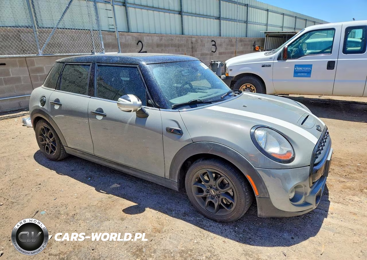 2015 Mini Cooper S VIN:WMWXU3C54F2B56969 - 4