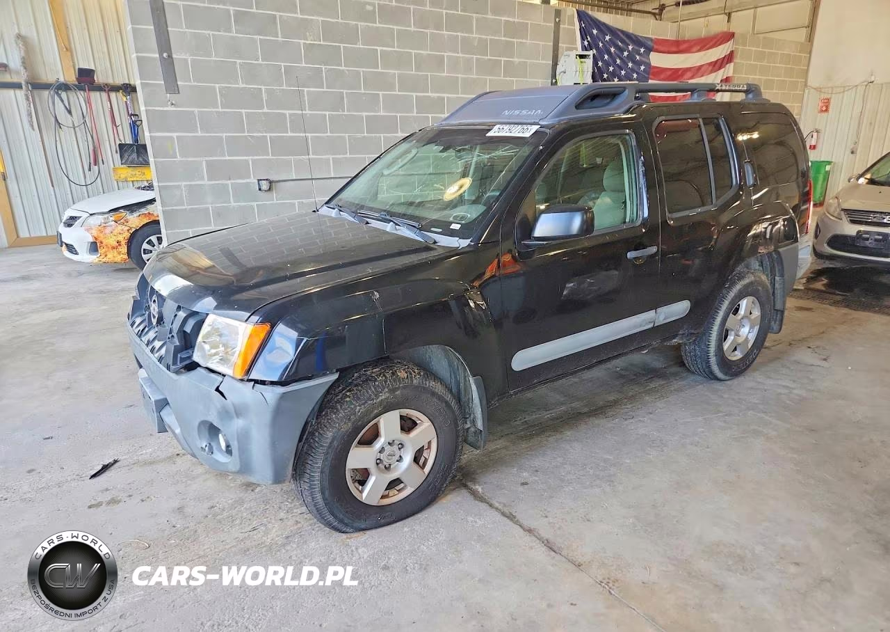 2006 Nissan Xterra X