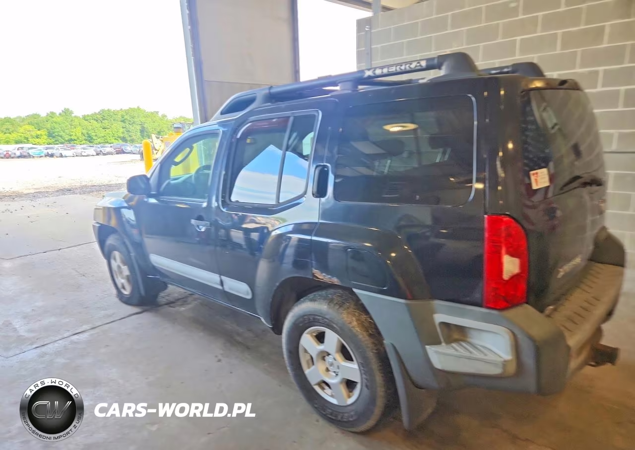 2006 Nissan Xterra X VIN:5N1AN08W46C558791 - 2
