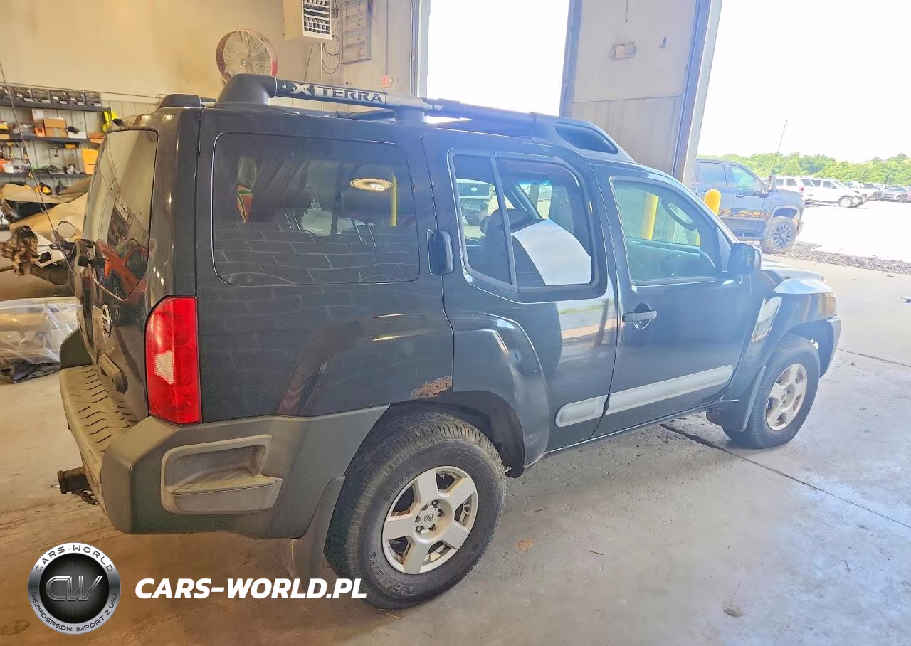 2006 Nissan Xterra X VIN:5N1AN08W46C558791 - 3