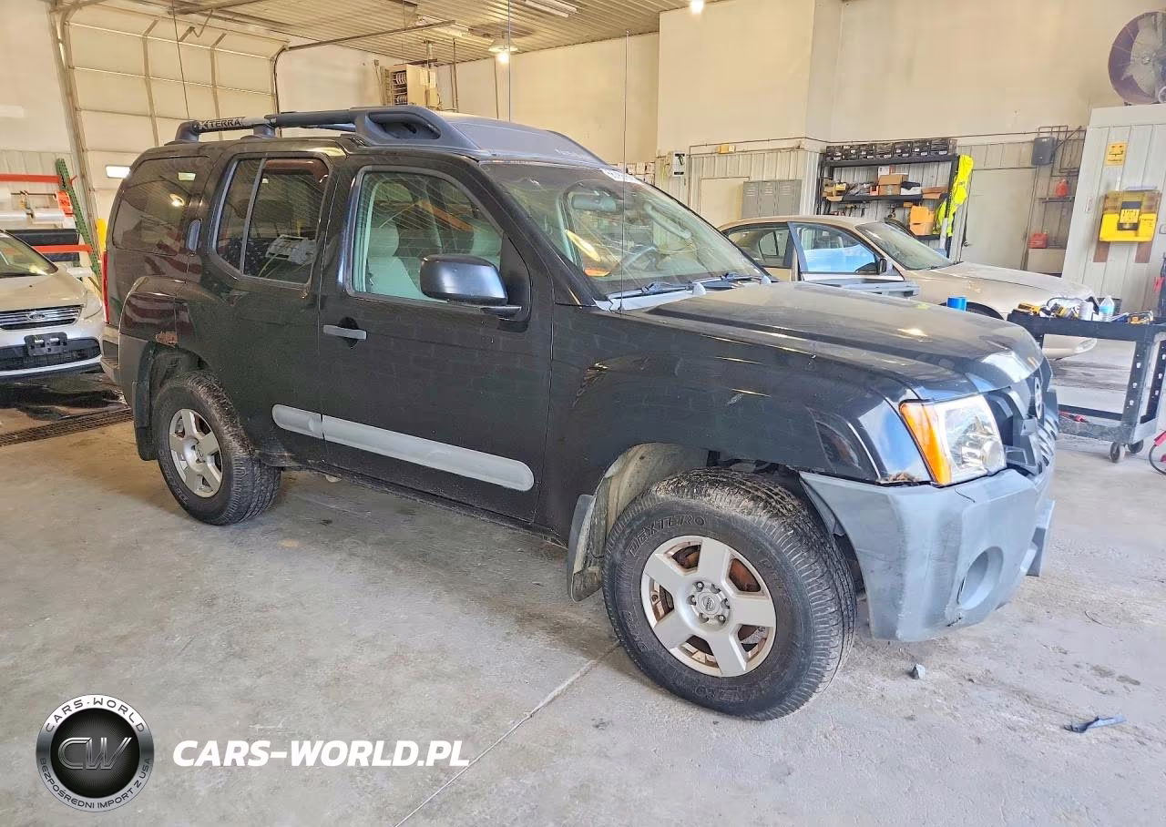2006 Nissan Xterra X VIN:5N1AN08W46C558791 - 4