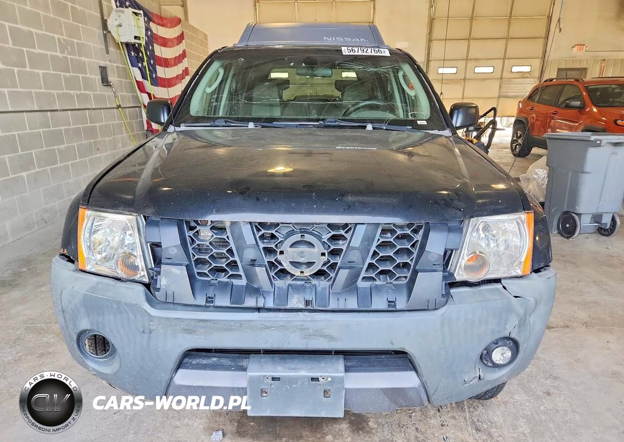 2006 Nissan Xterra X VIN:5N1AN08W46C558791 - 5